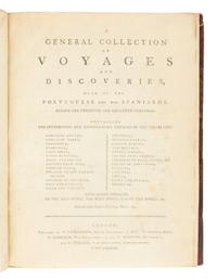 [TRAVEL & EXPLORATION]. A General Collection of Voyages and Discoveries, made by the Portuguese and the Spaniards, during the fifteenth and sixteenth centuries . London: W. Richardson, J. Bew, et al, 1789.