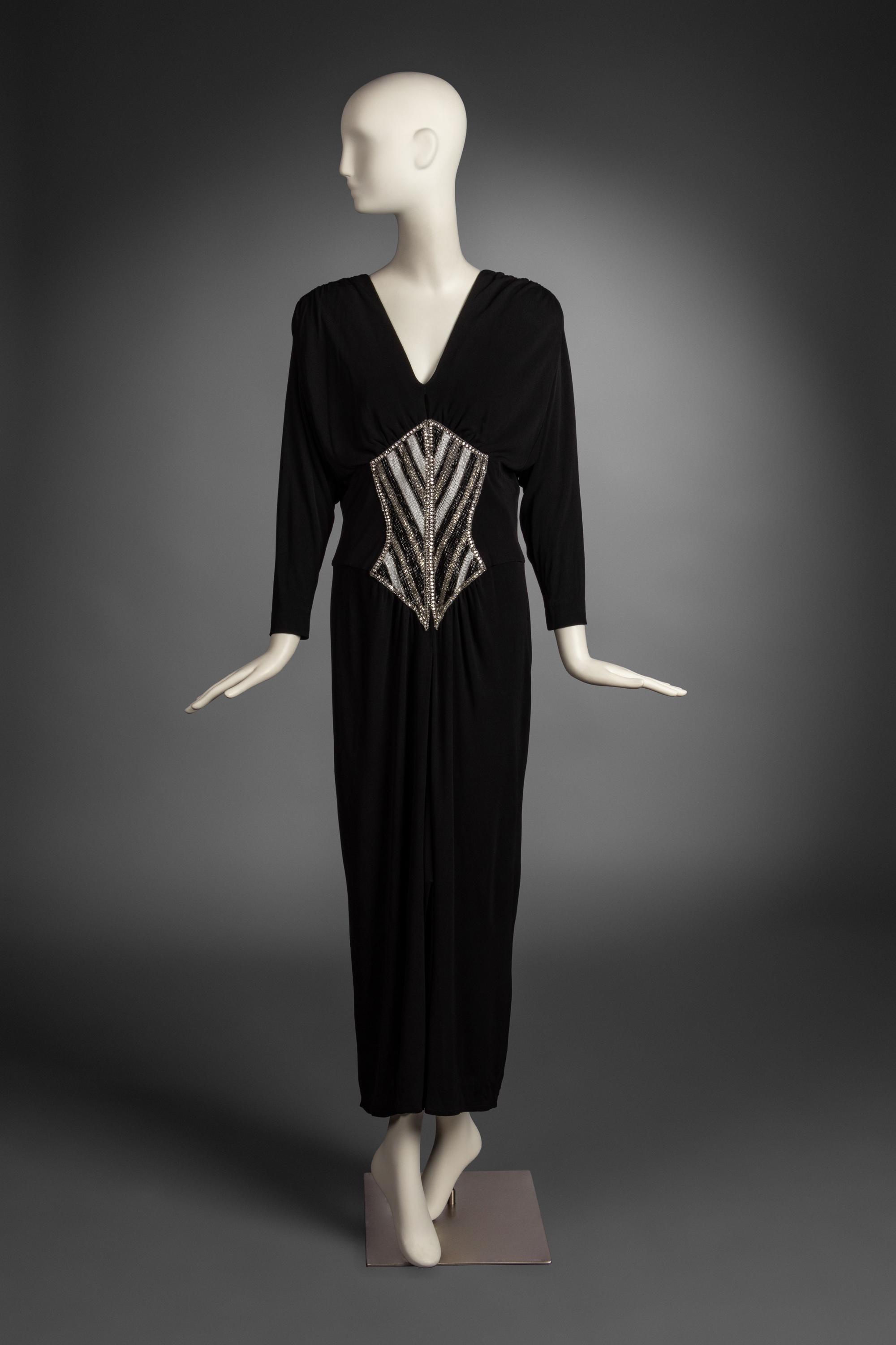 Bob Mackie Beaded Ensemble, 1980s