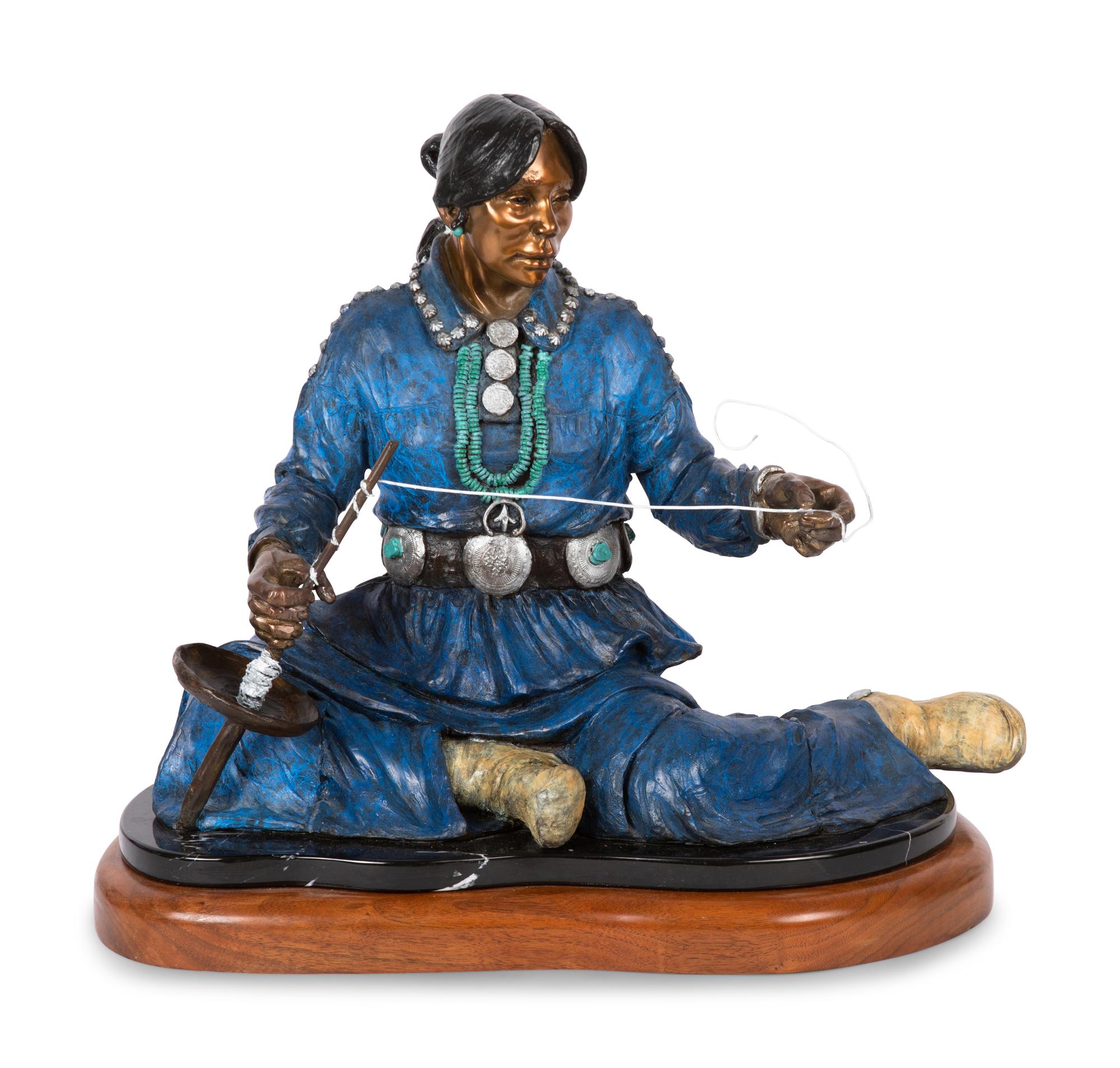 Lily the Navajo Weaver, edition 3/30