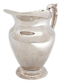 An American Silver Pitcher Height 8 1/2 inches. — Gorham Mfg. Co., Providence, RI