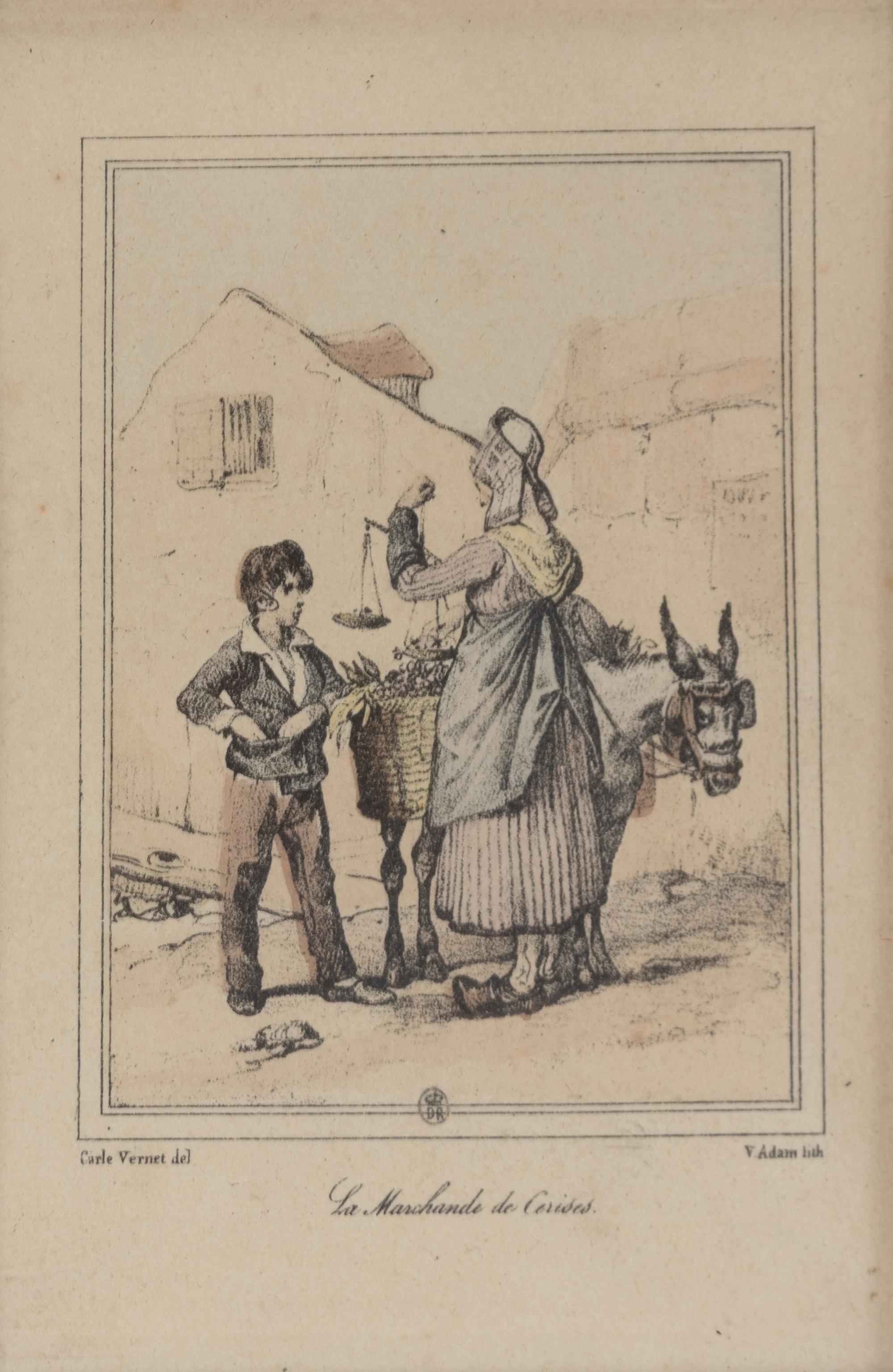 A Group of Six Framed Engravings