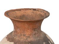 A Large African Earthenware Vessel