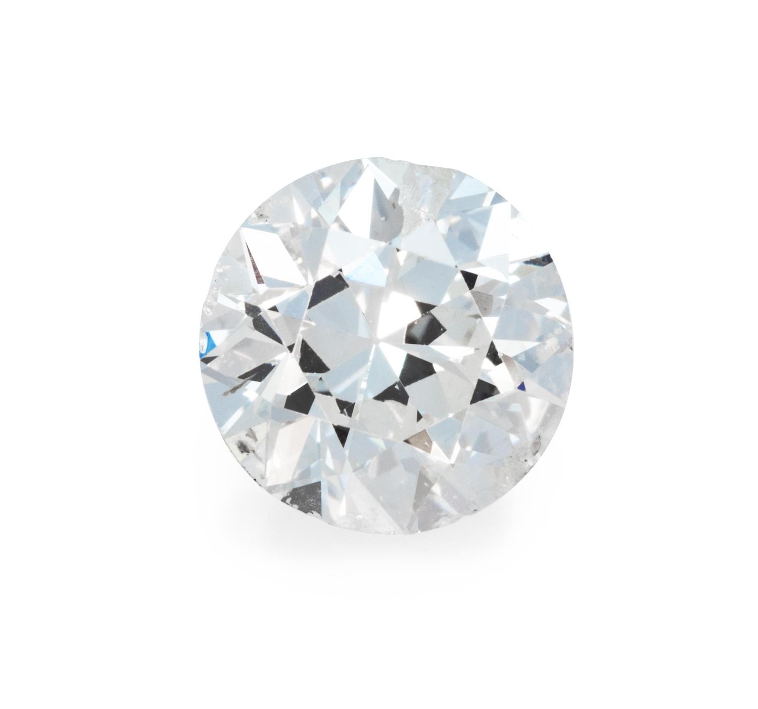 1.88 Carat Old European Cut Diamond