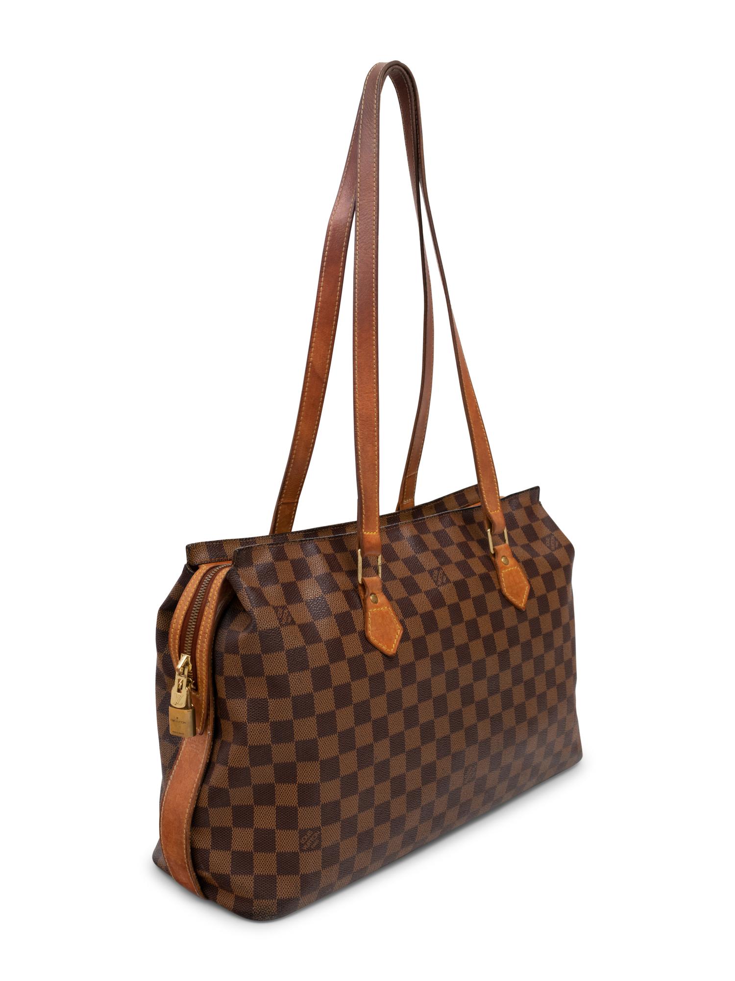 Louis Vuitton Limited Edition Centenaire Damier Chelsea Bag, 1997