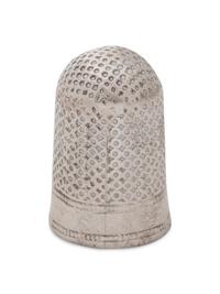 A Georgian Silver Thimble