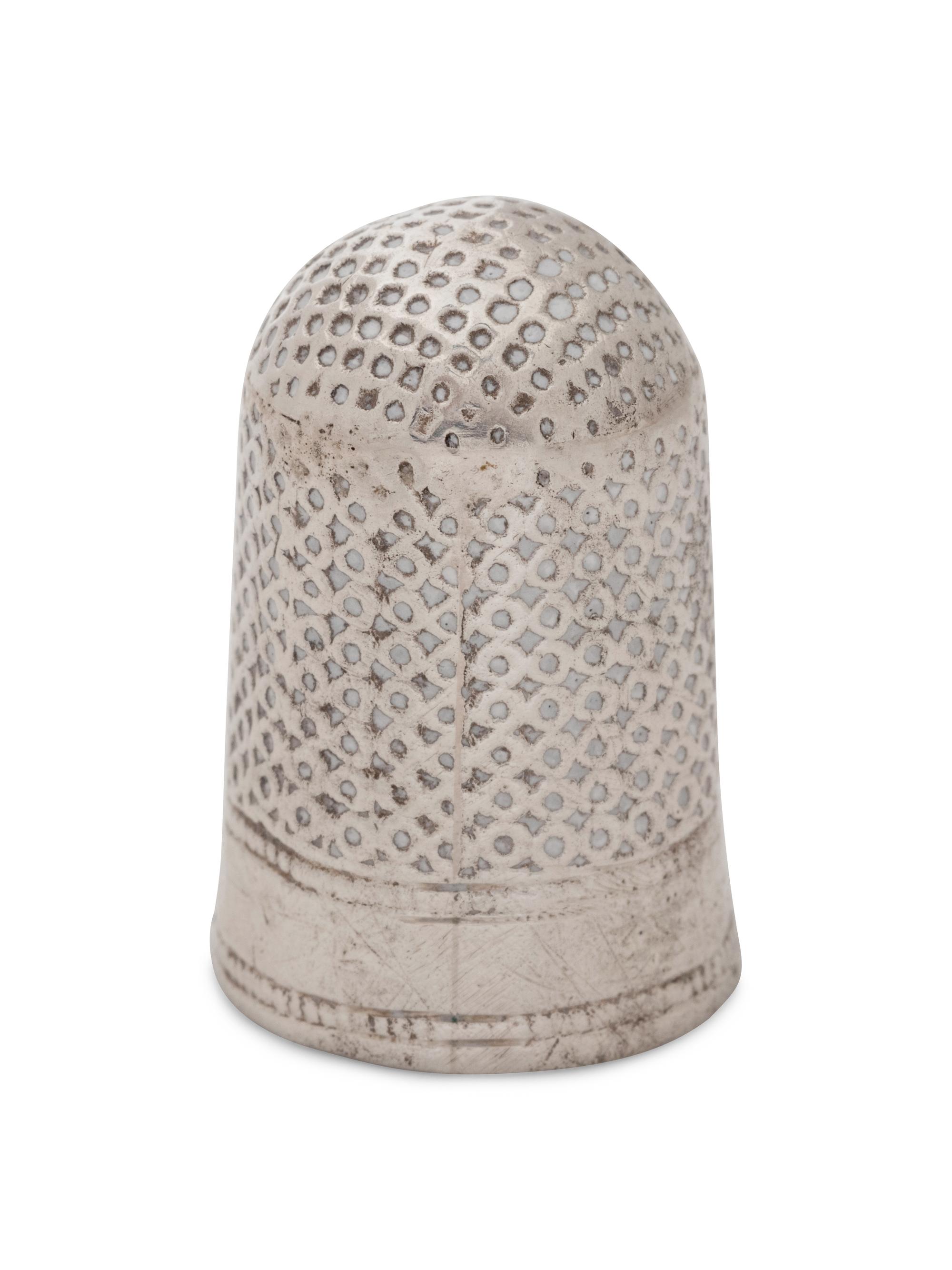 A Georgian Silver Thimble