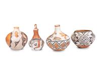 Collection of Acoma Pottery