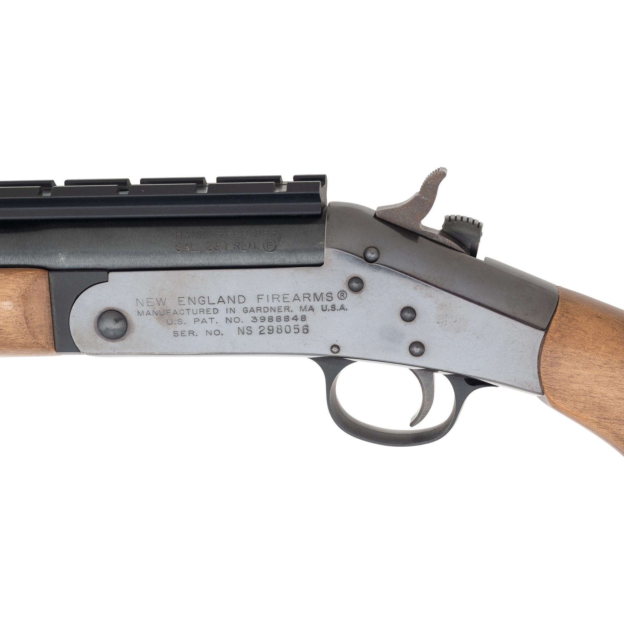 * New England Firearms Handi-Rifle SB2