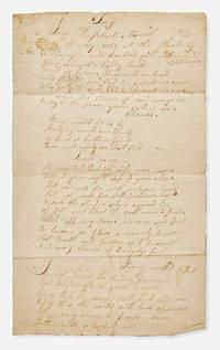 [Americana] [Hail Columbia] Manuscript Document