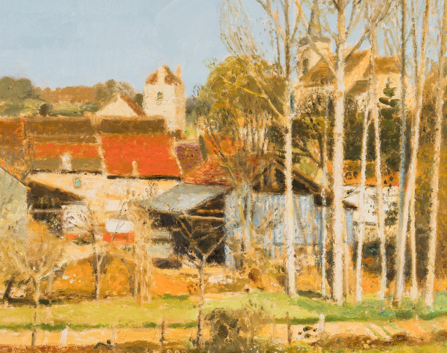 Village aux peupliers