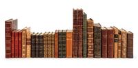 [BINDINGS]. A group of 16 works in 28 volumes, including: