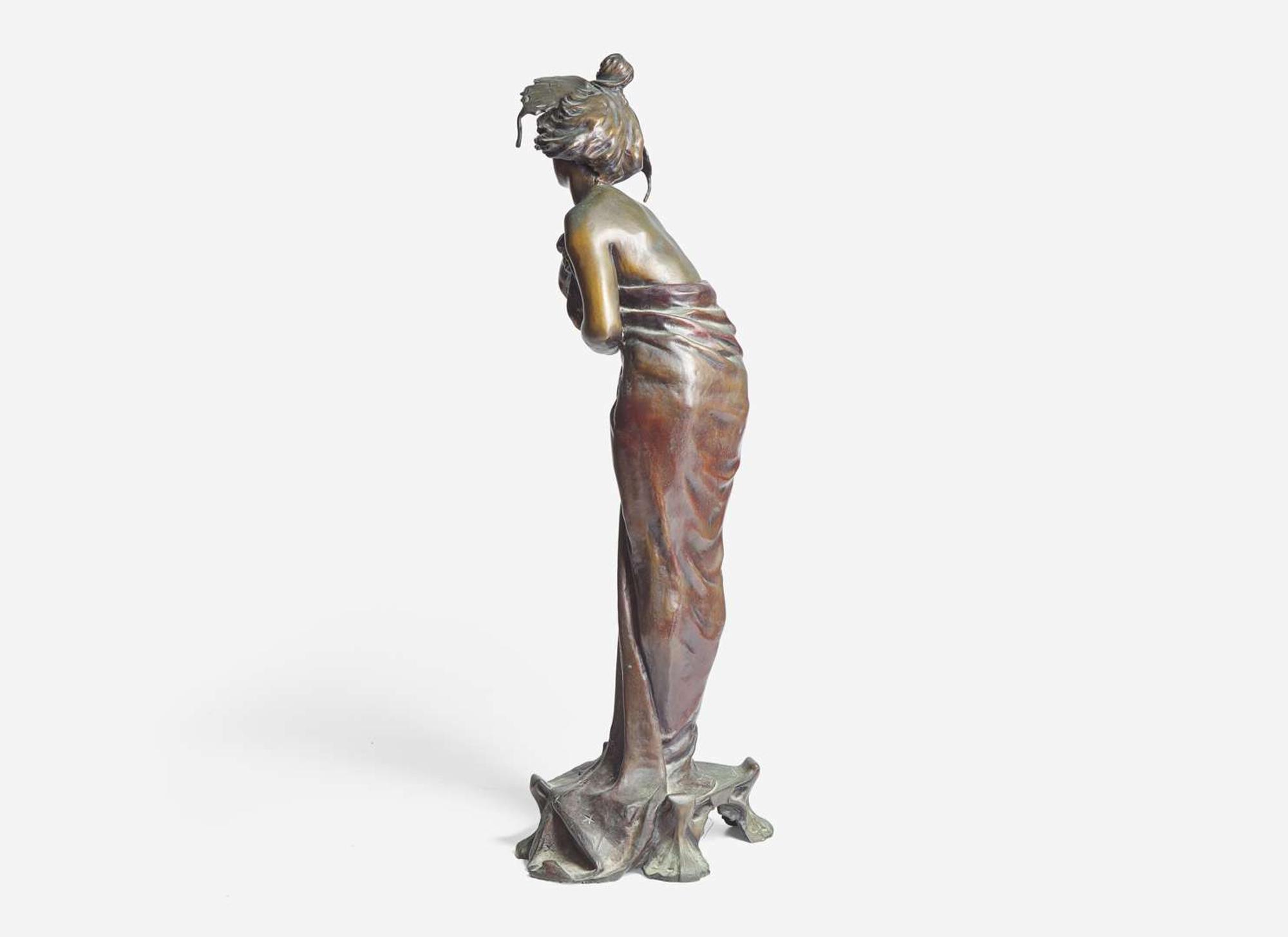 Lucien Alliot (French, 1877-1967), Phalène, copyrighted "1904"
