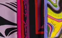 Collection of Ten Designer Scarves, 1980-2010s