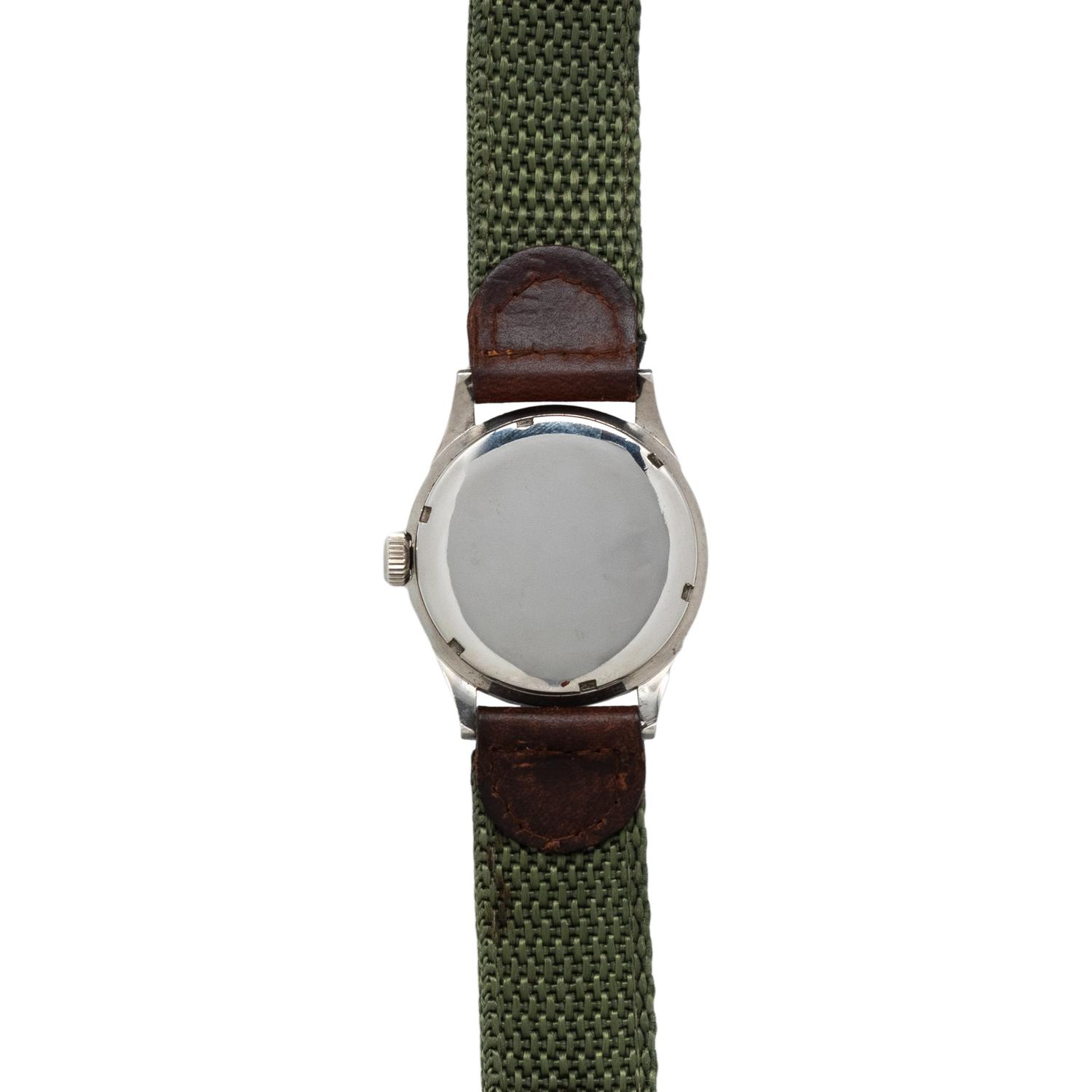LONGINES, VINTAGE U.S. ARMY WATCH