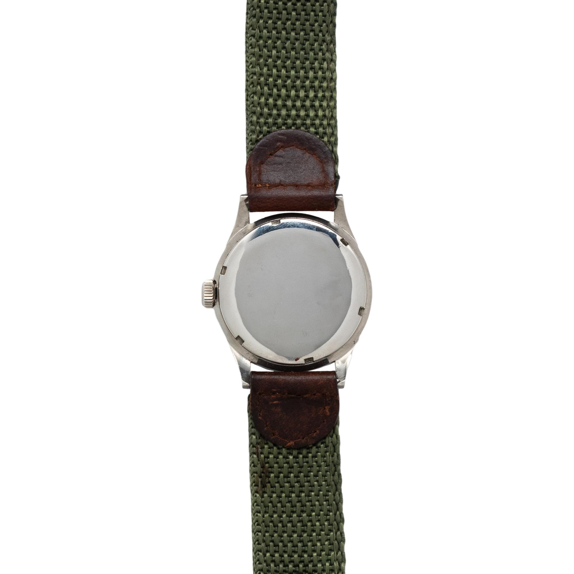 LONGINES, VINTAGE U.S. ARMY WATCH