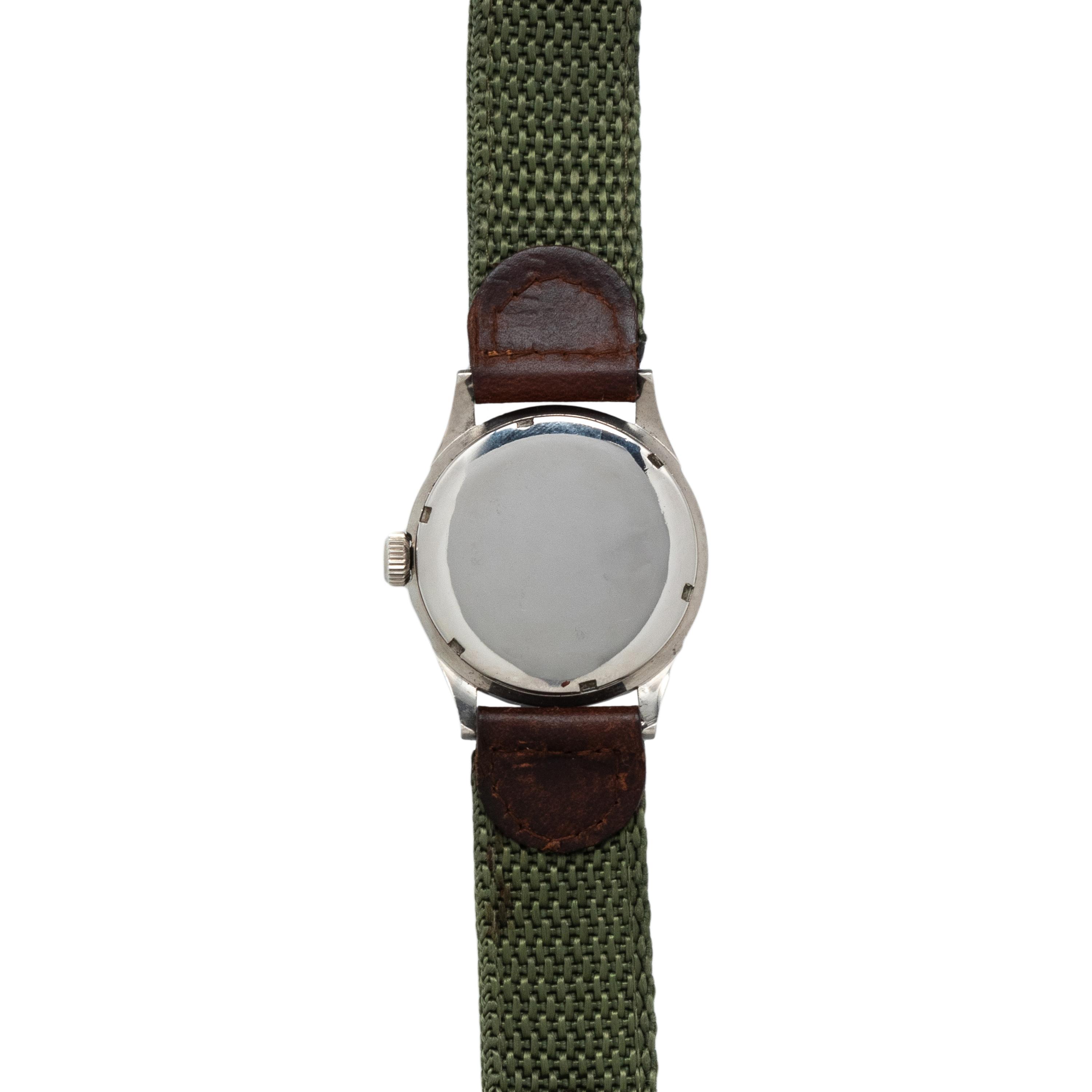 LONGINES, VINTAGE U.S. ARMY WATCH