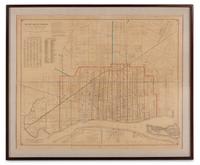 A Wall Map of Detroit