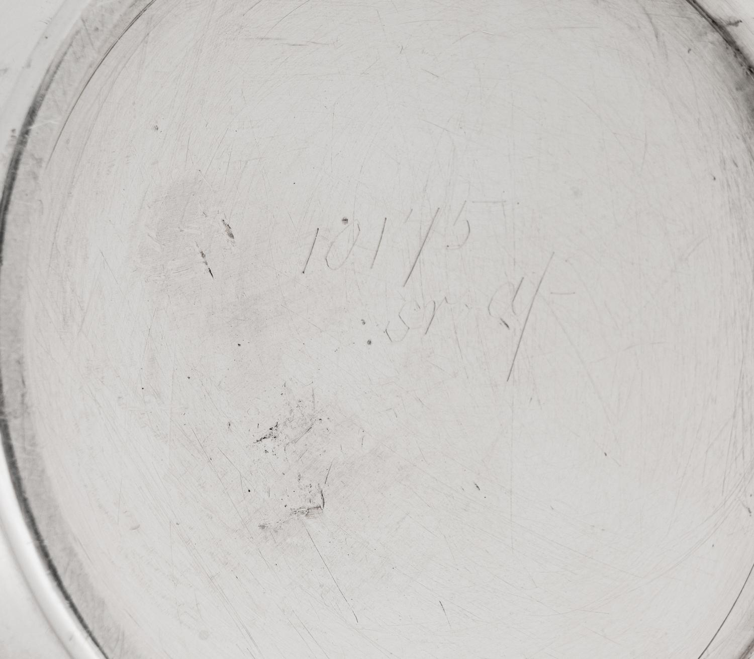 A Scottish George IV Silver Pitcher