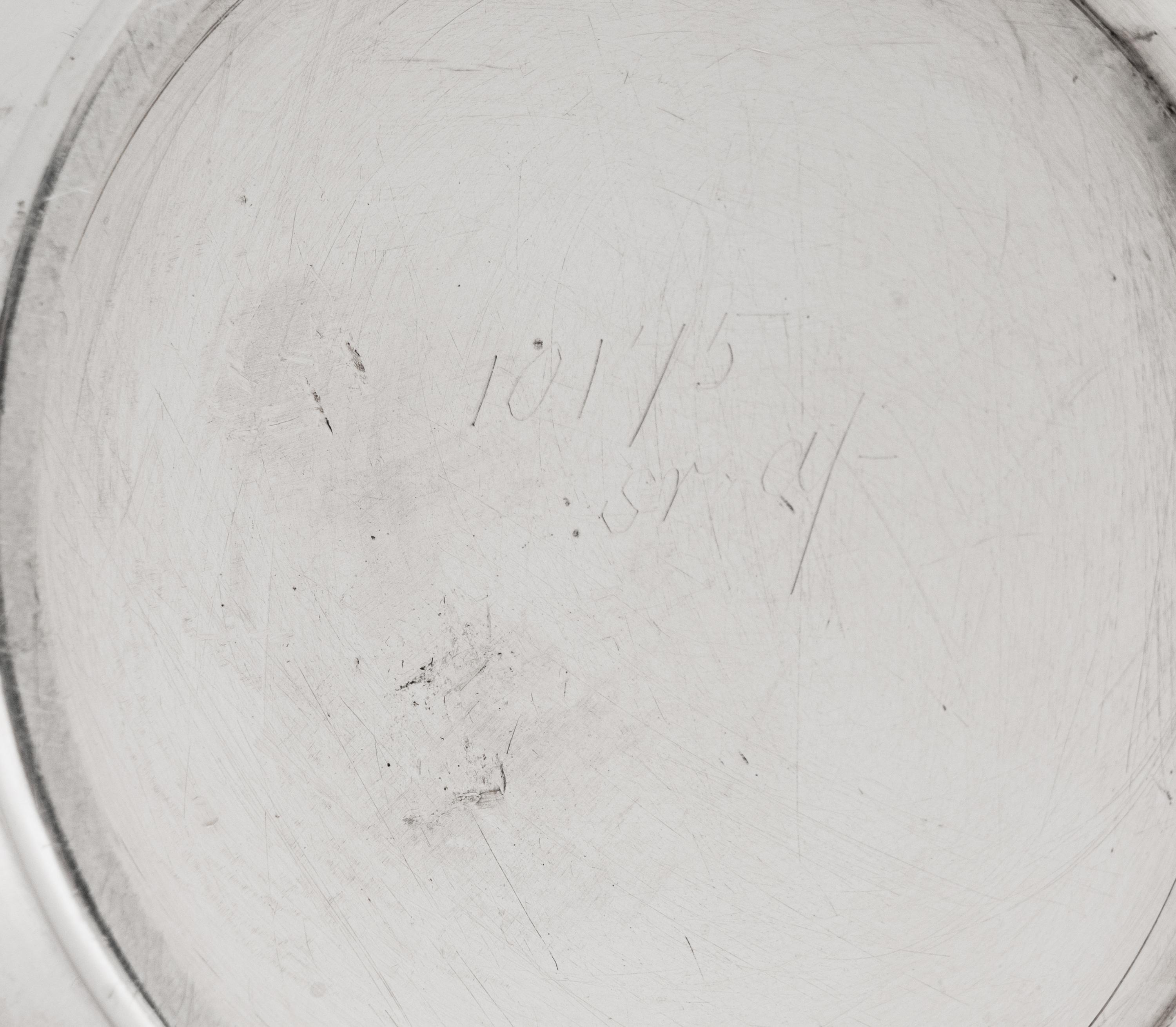 A Scottish George IV Silver Pitcher