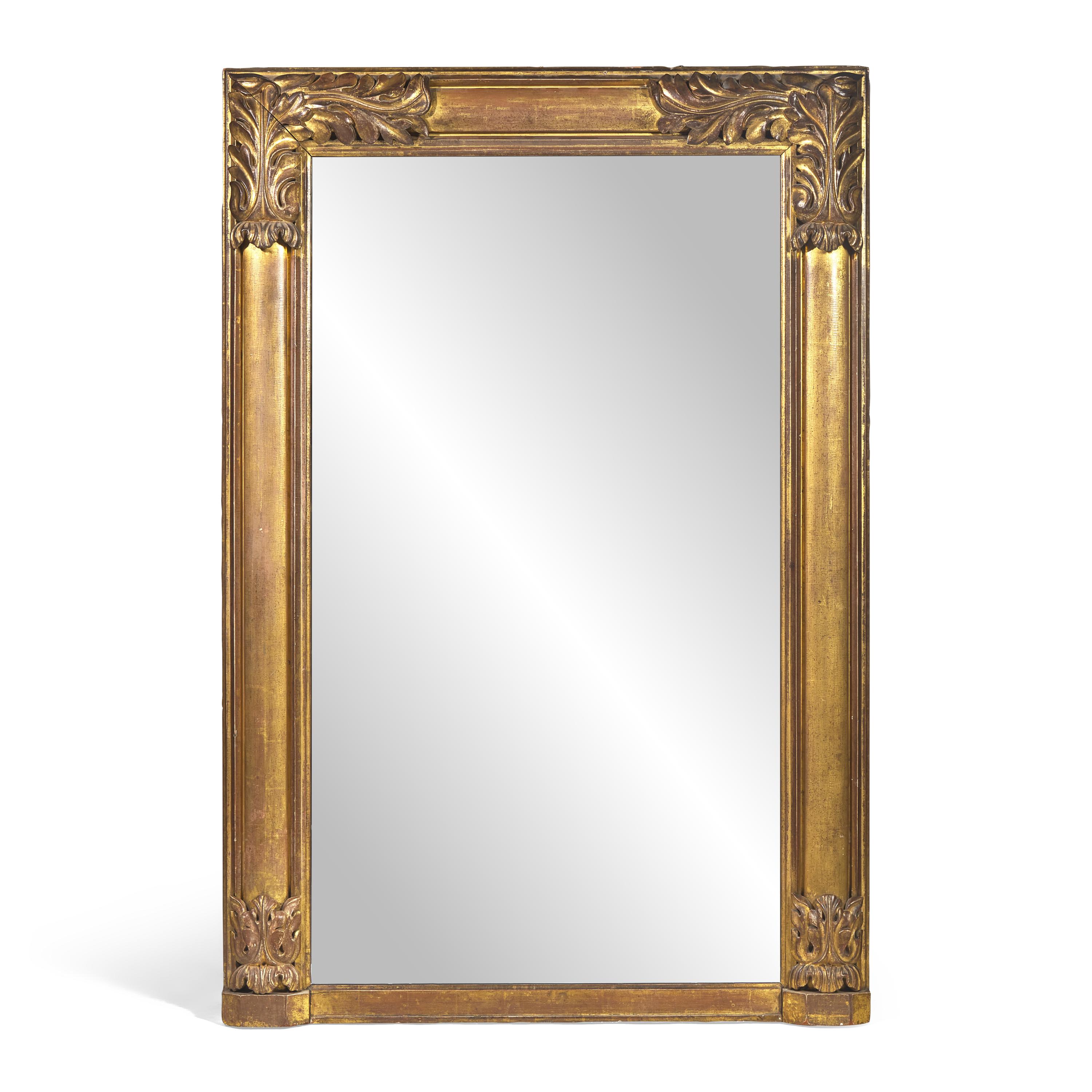 A Classical Giltwood Overmantel Mirror