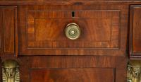 A Regency Gilt Bronze Mounted Mahogany Two-Pedestal Sideboard