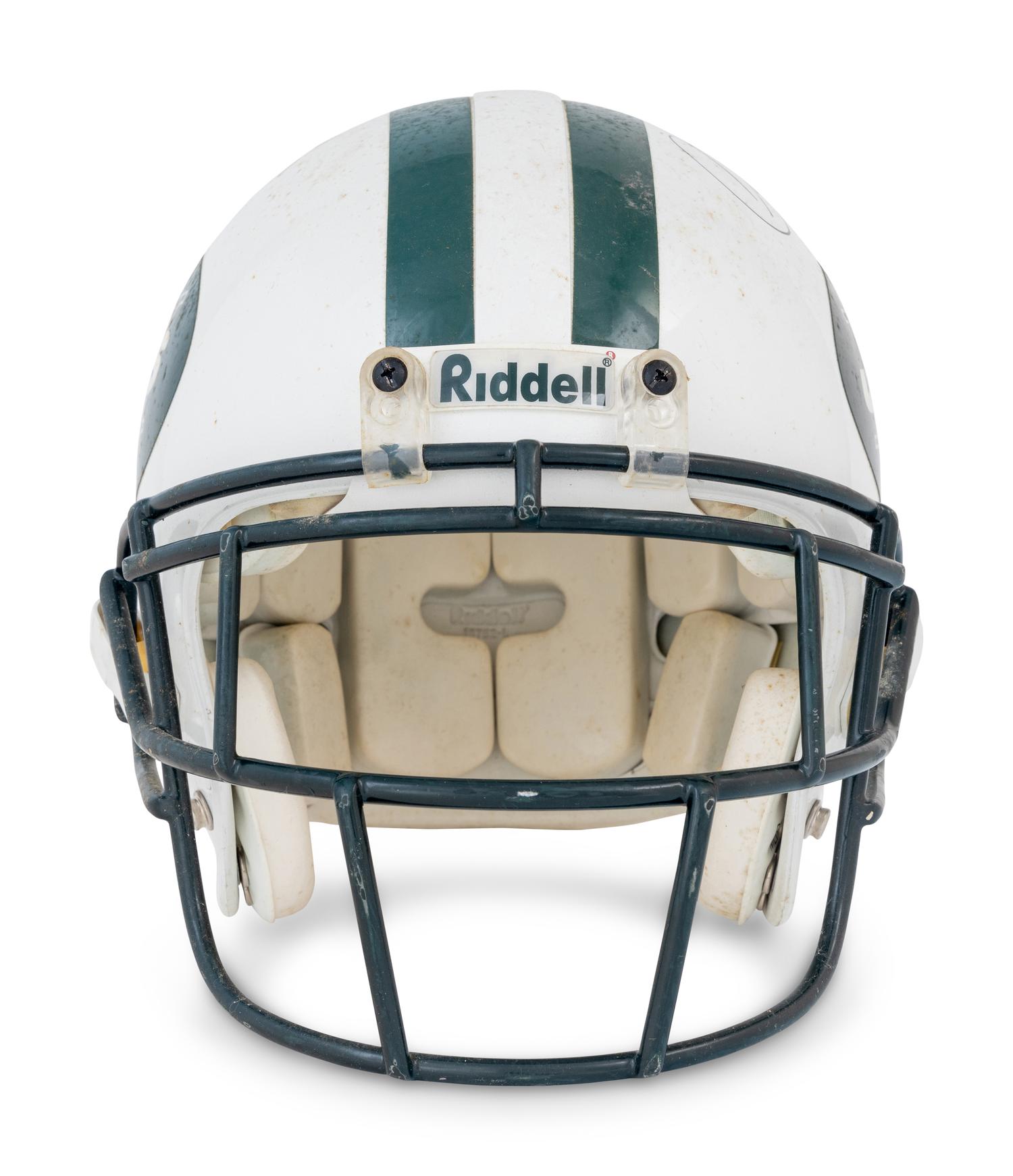 A Curtis Martin Signed Autograph Full Size New York Jets Helmet,