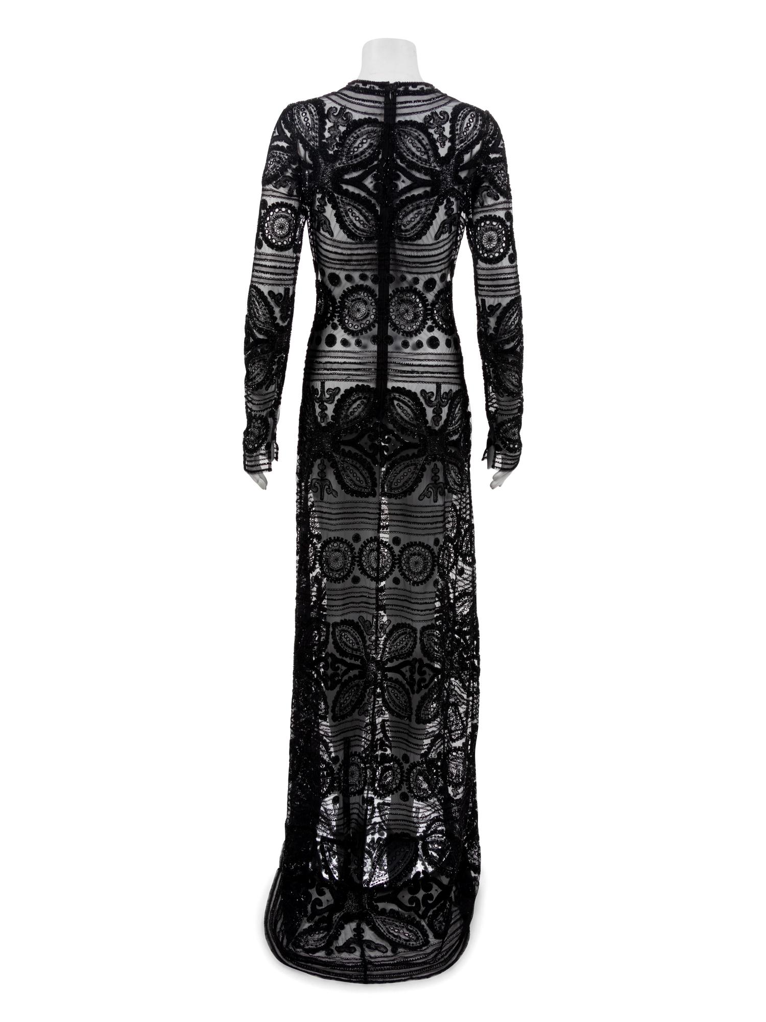 Naeem Khan Evening Dress, Fall/Winter 2008-09
