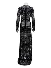 Naeem Khan Evening Dress, Fall/Winter 2008-09