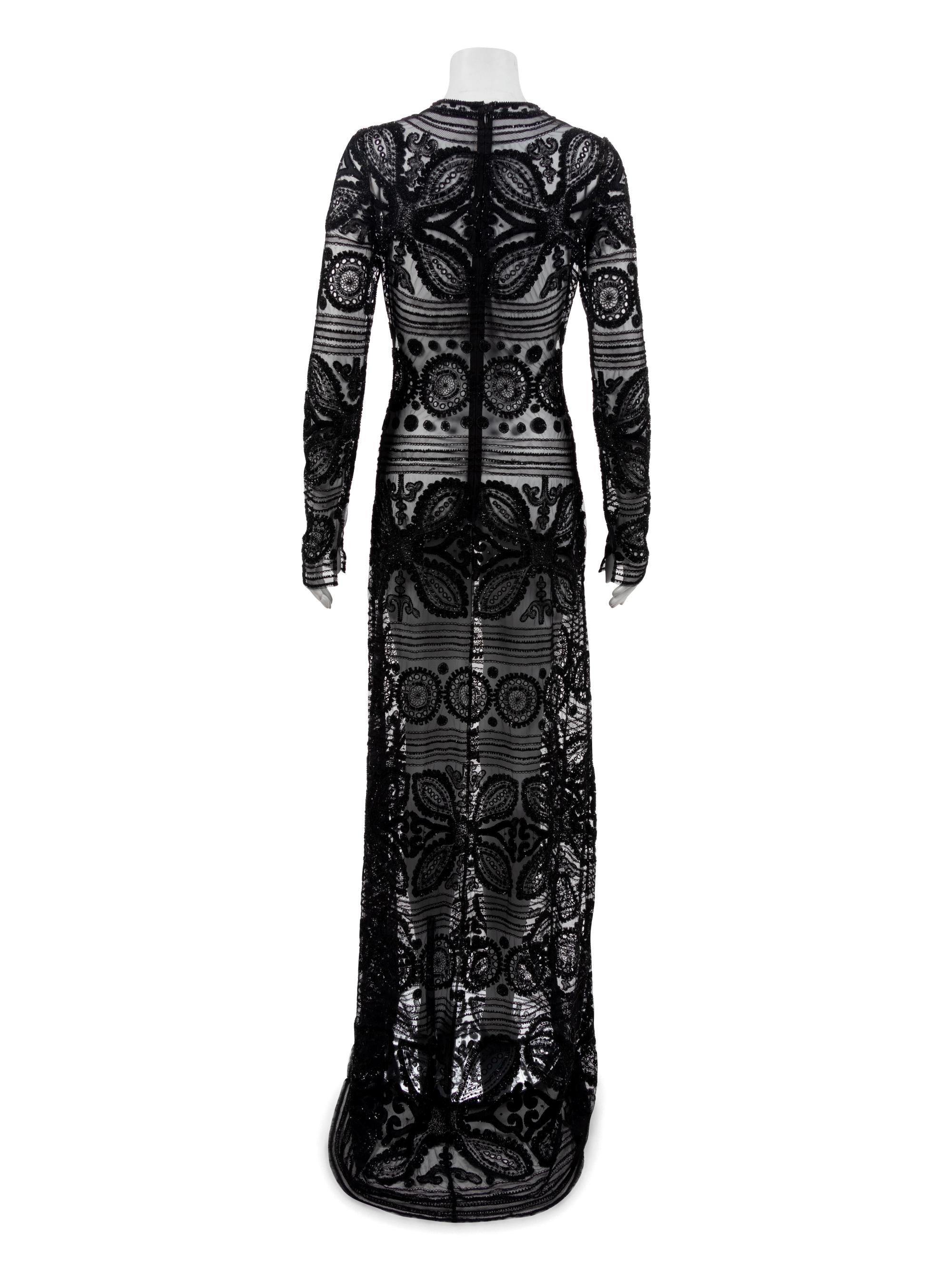 Naeem Khan Evening Dress, Fall/Winter 2008-09
