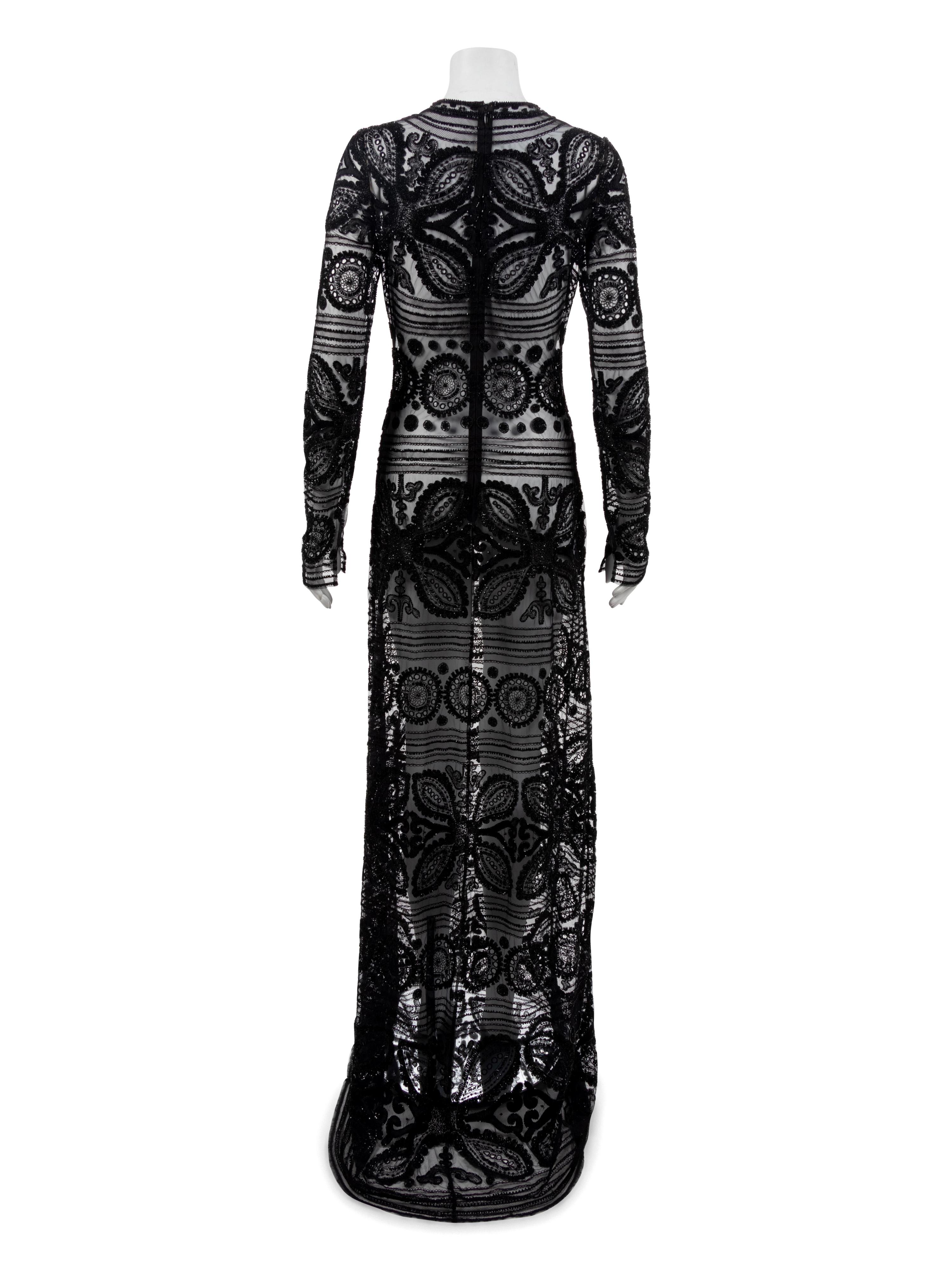 Naeem Khan Evening Dress, Fall/Winter 2008-09