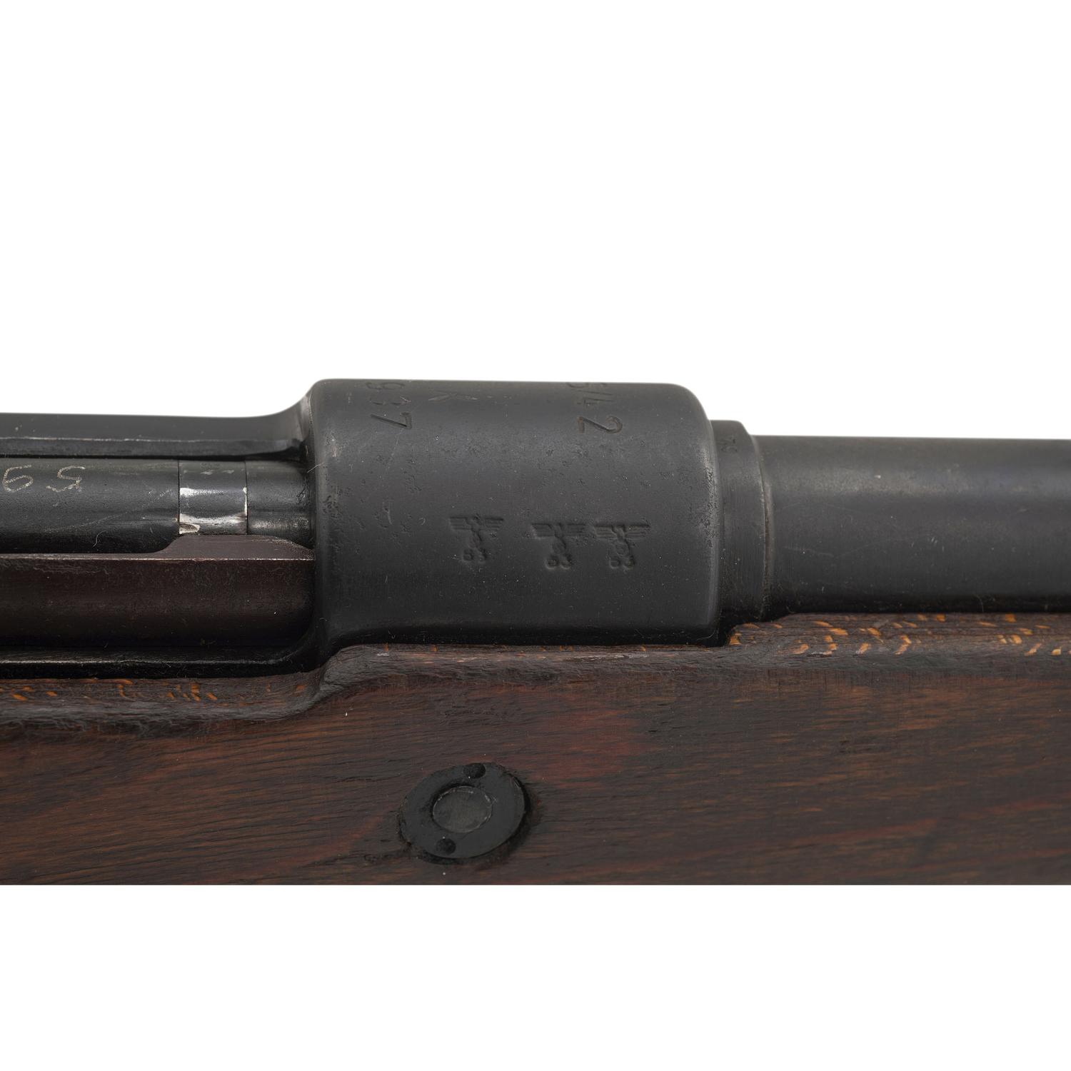 ** Russian Captured Mauser S/42-Code K98k Rifle