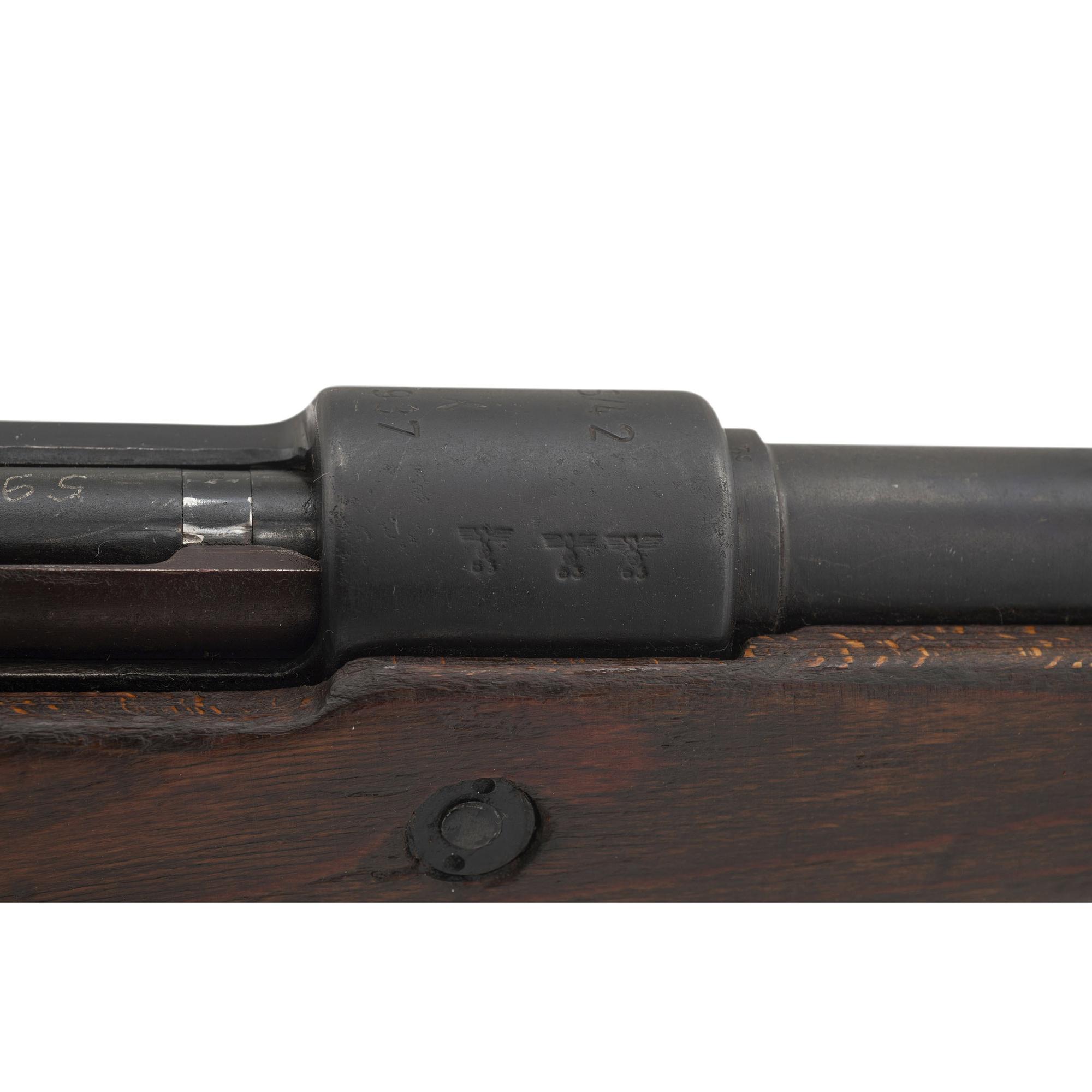 ** Russian Captured Mauser S/42-Code K98k Rifle