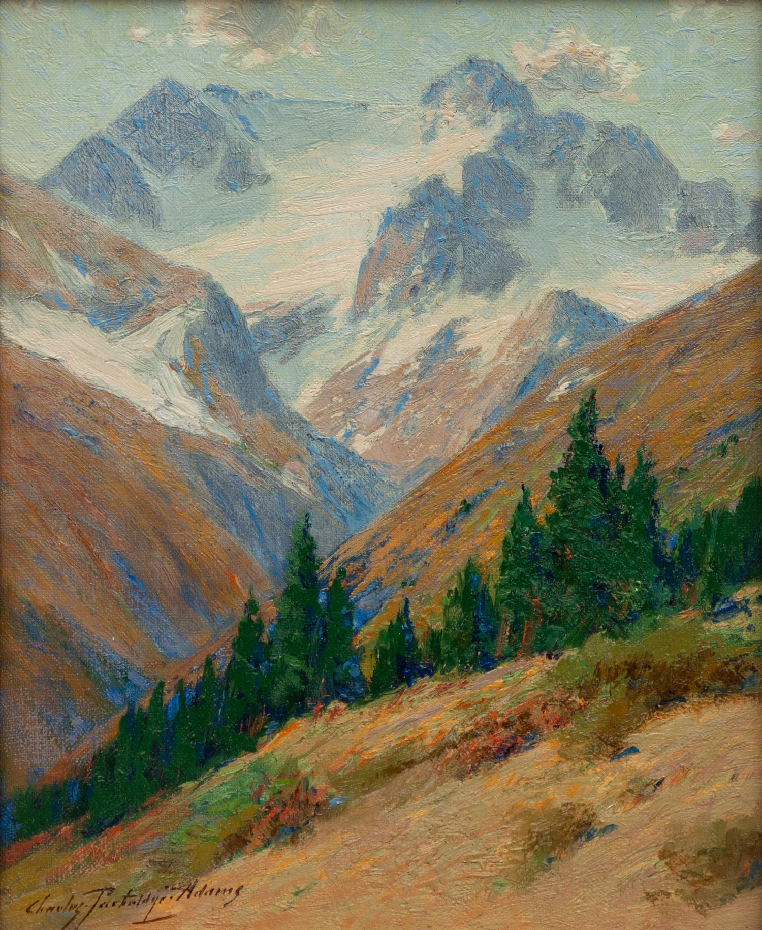 The Arapahoe Peaks - Autumn
