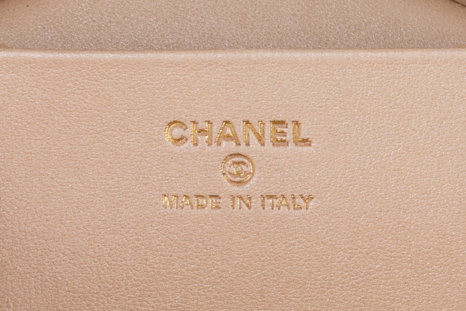 Black Chanel Oval Top Handle Bag