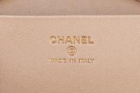 Black Chanel Oval Top Handle Bag