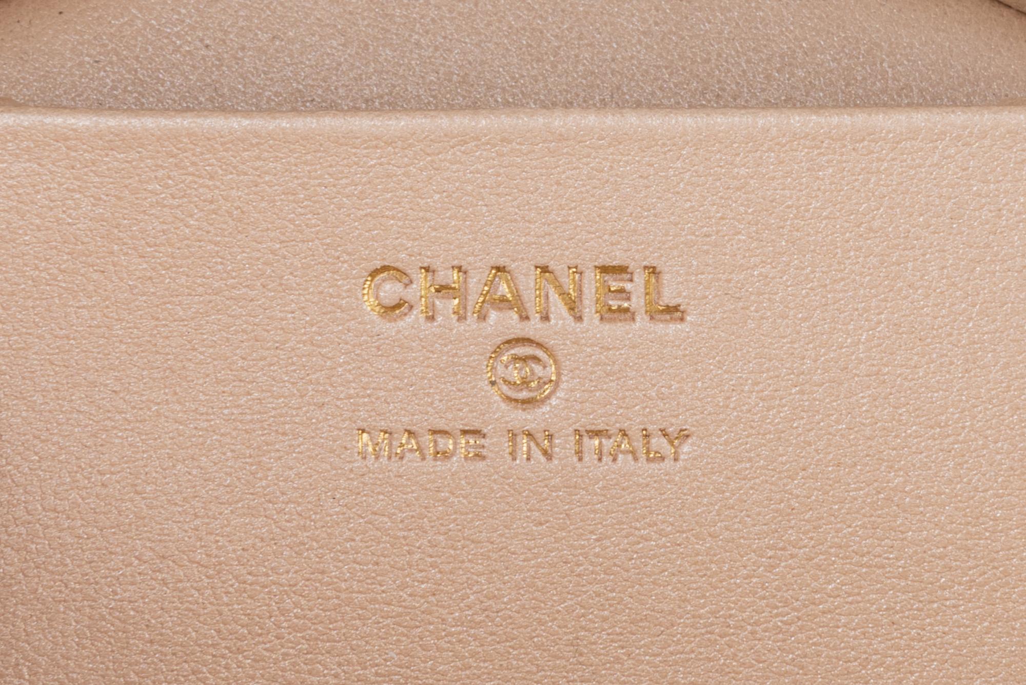 Black Chanel Oval Top Handle Bag