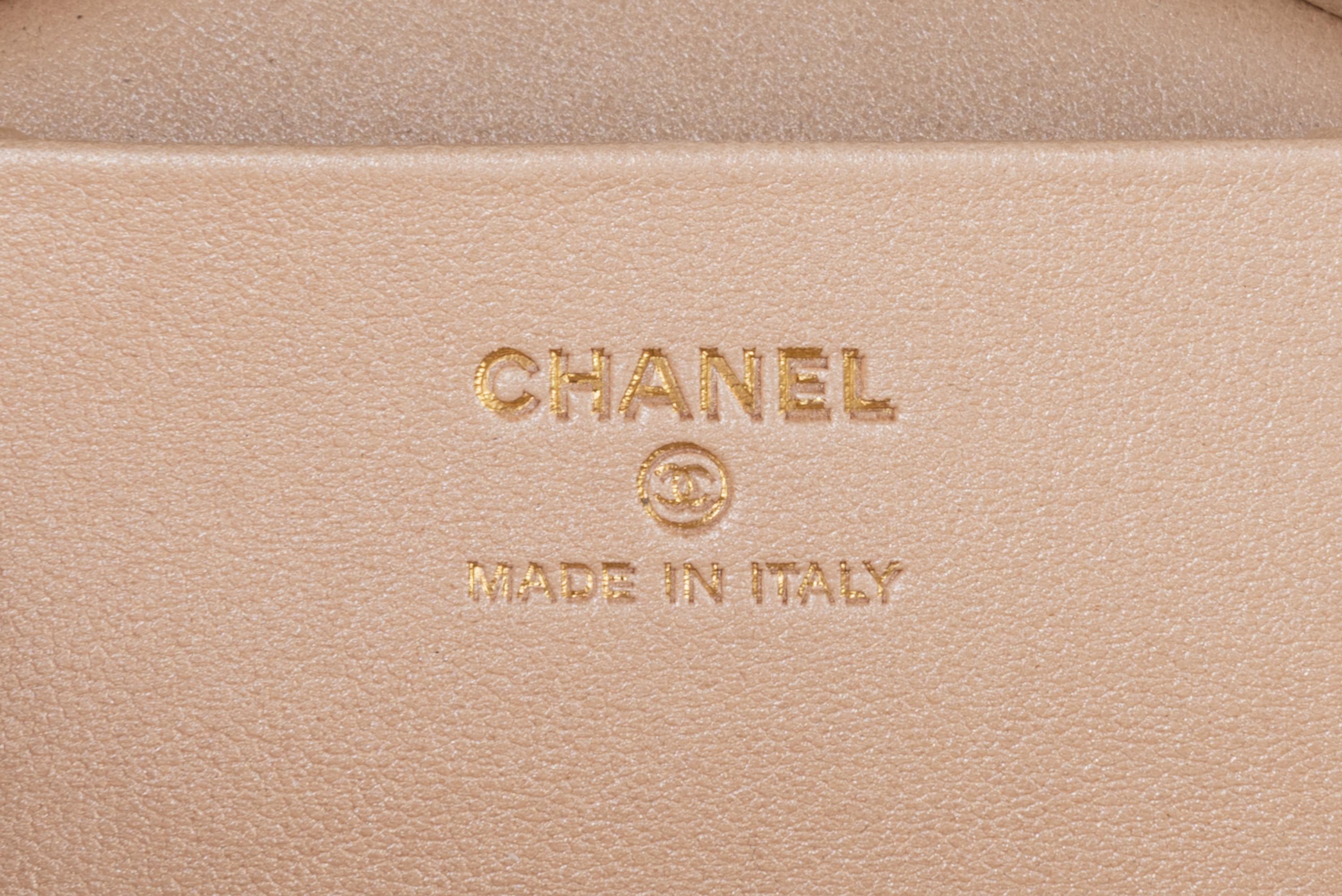 Black Chanel Oval Top Handle Bag