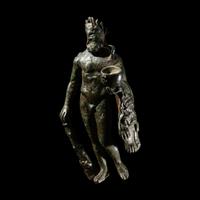 A Roman Bronze Hercules