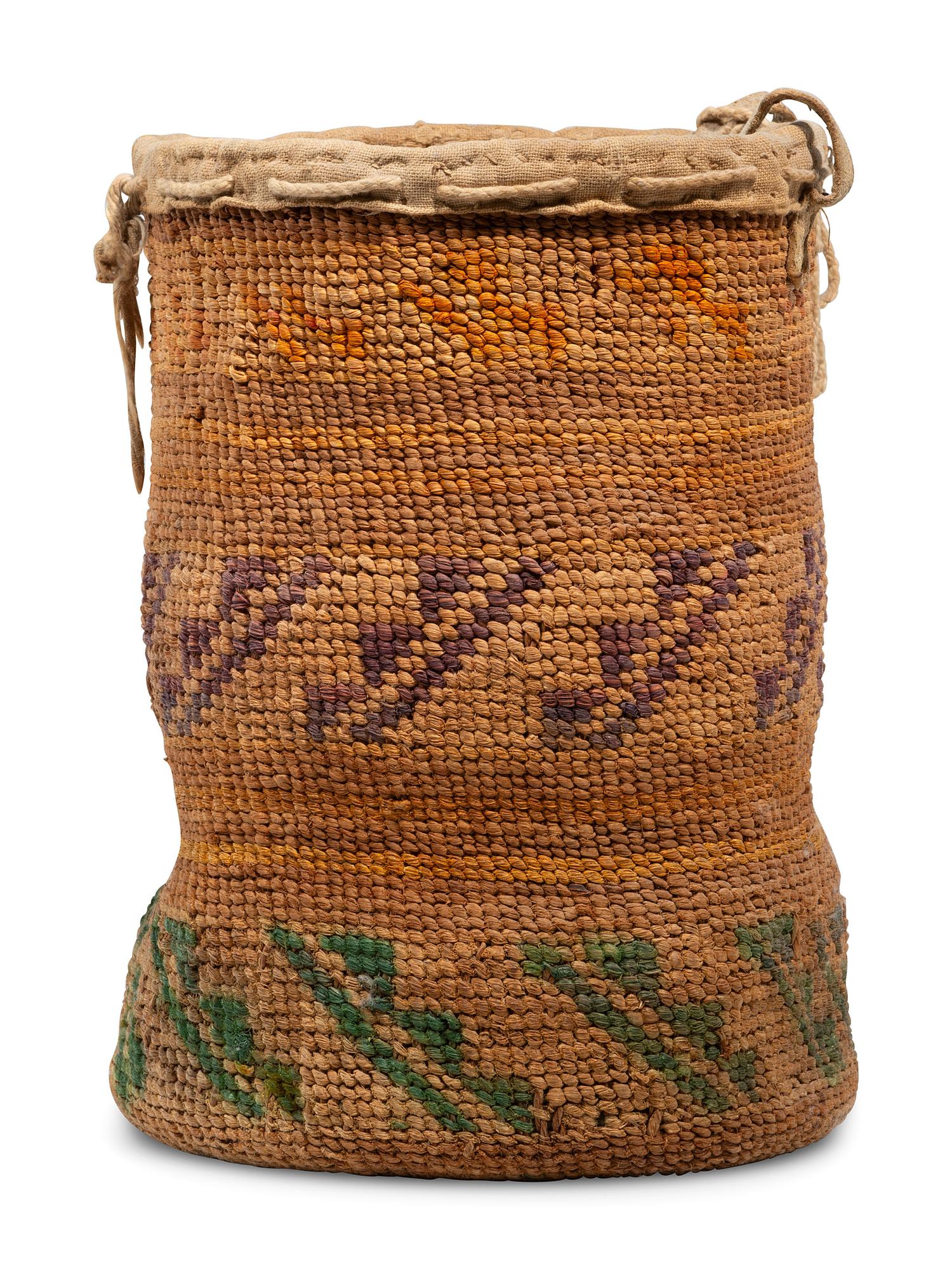Nez Perce Polychrome Sally Bag
