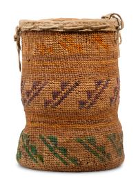 Nez Perce Polychrome Sally Bag