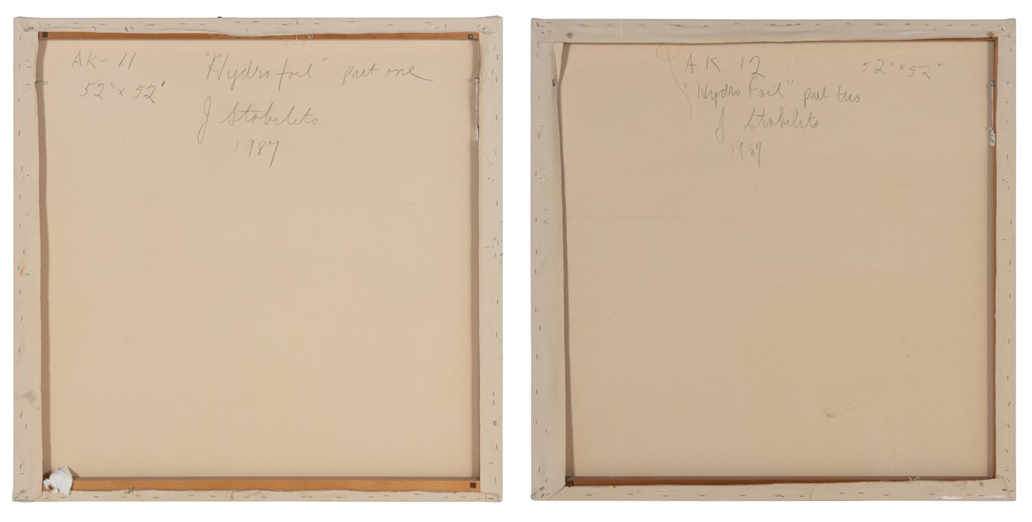 Hydro Foil (Diptych), 1987