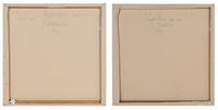Hydro Foil (Diptych), 1987