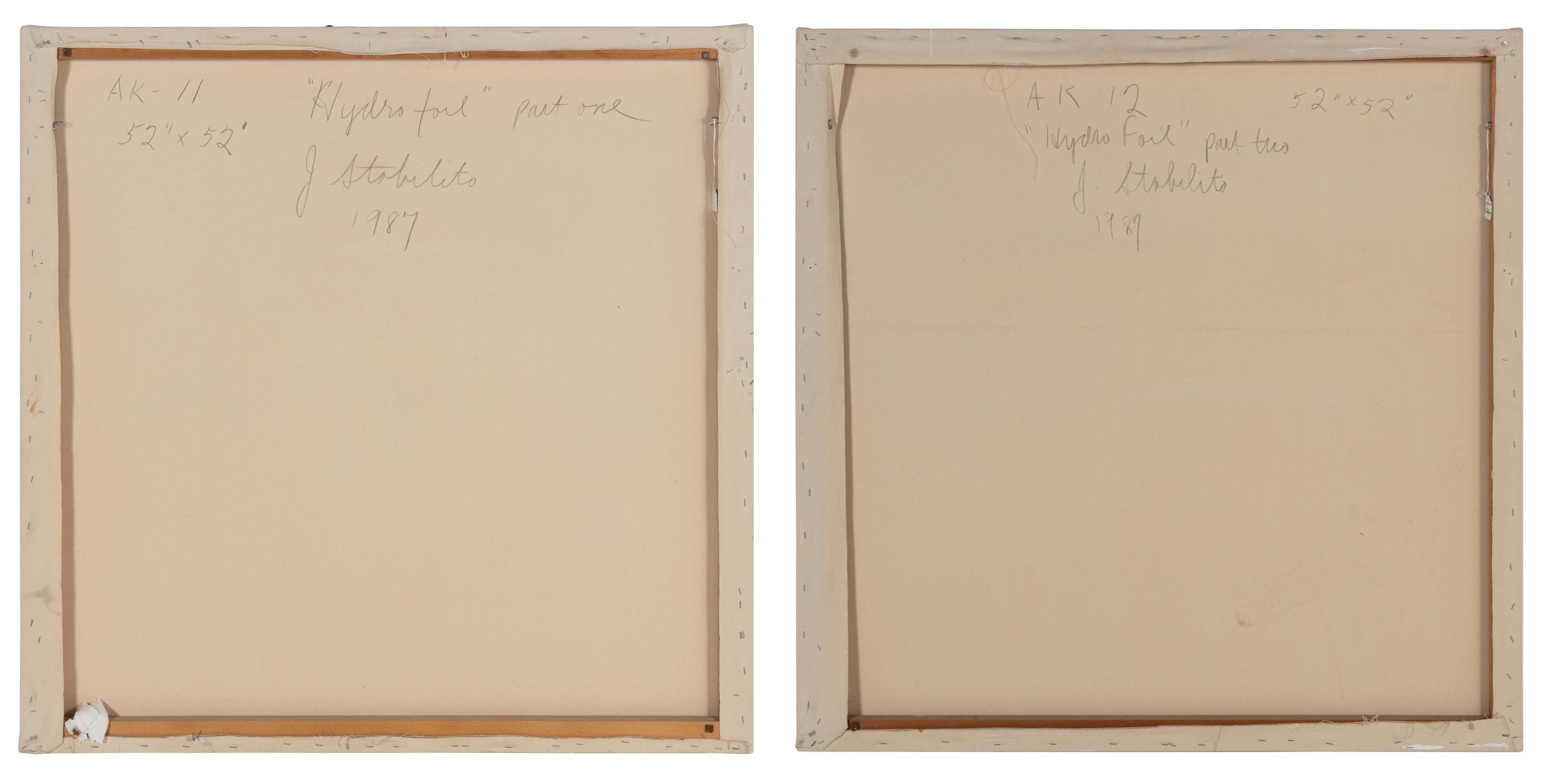 Hydro Foil (Diptych), 1987