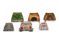 Collection of Haudenosaunee Dated Whimsy Boxes