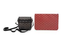 Two Goyard Bags