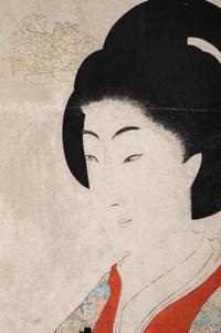 Two Japanese Hanging Scrolls