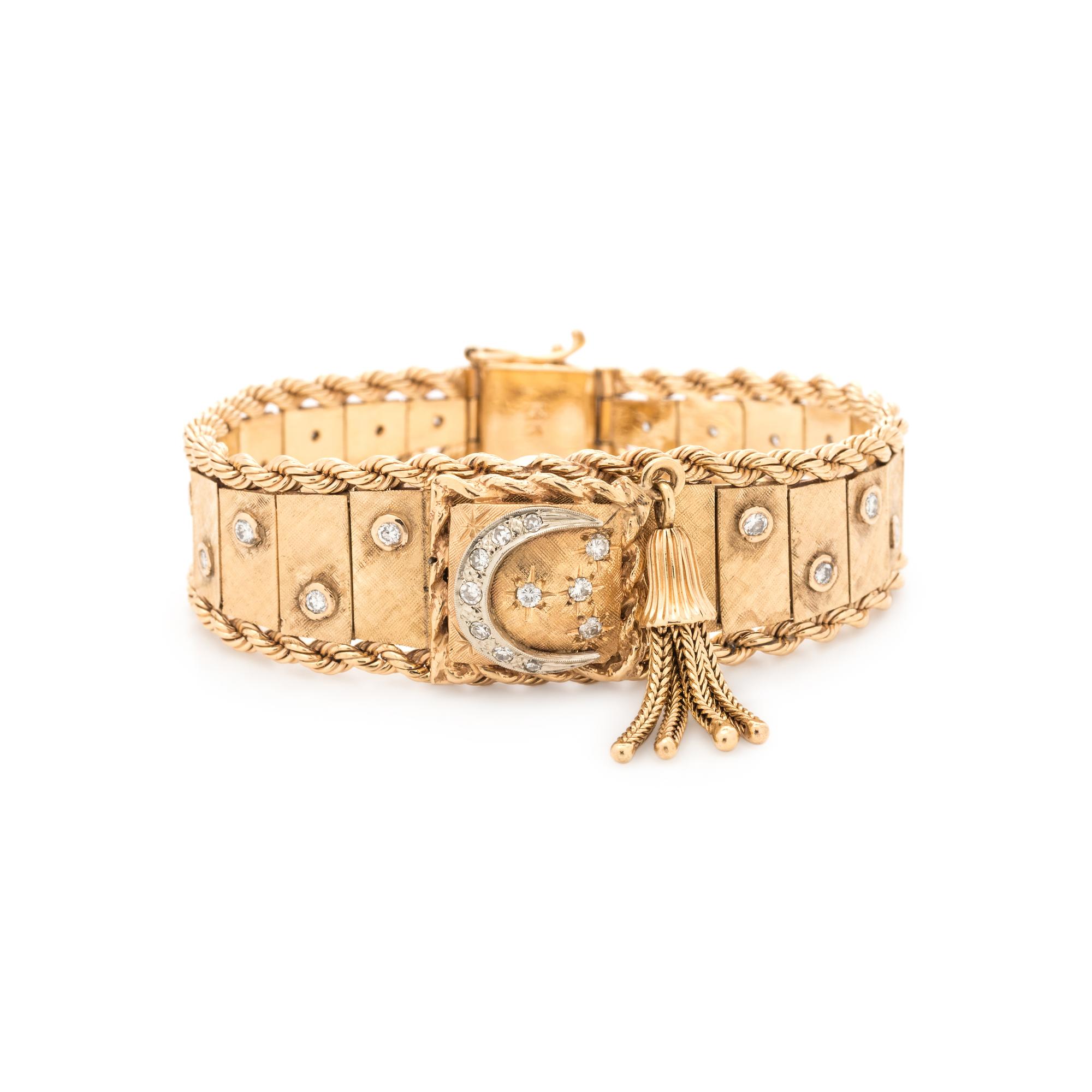 HAMILTON, YELLOW GOLD AND DIAMOND SURPRISE WRISTWATCH