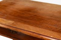 A Continental Walnut Table