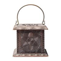 A Fine Dutch Chip-Carved Foot Warmer
