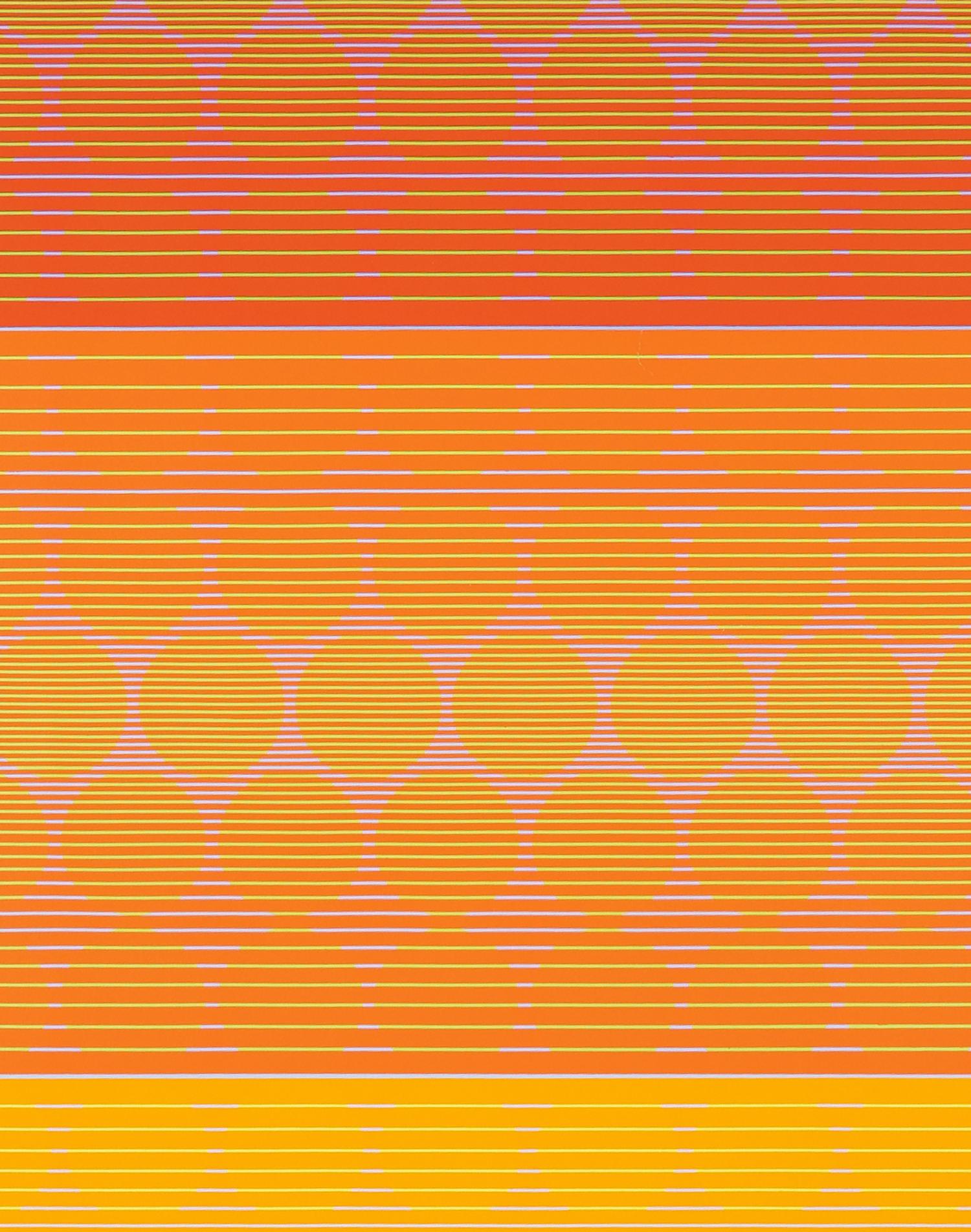 Two Works by Richard Anuszkiewicz and Julian Stanczak